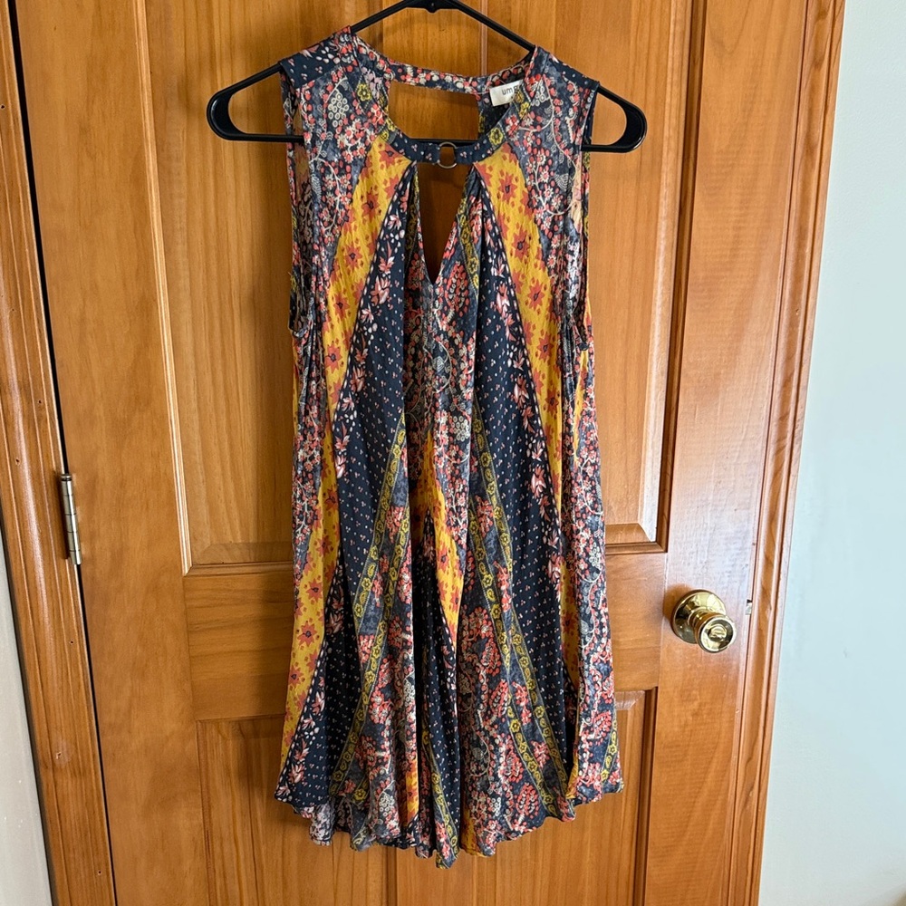 Umgee women’s small Sleeveless Dress